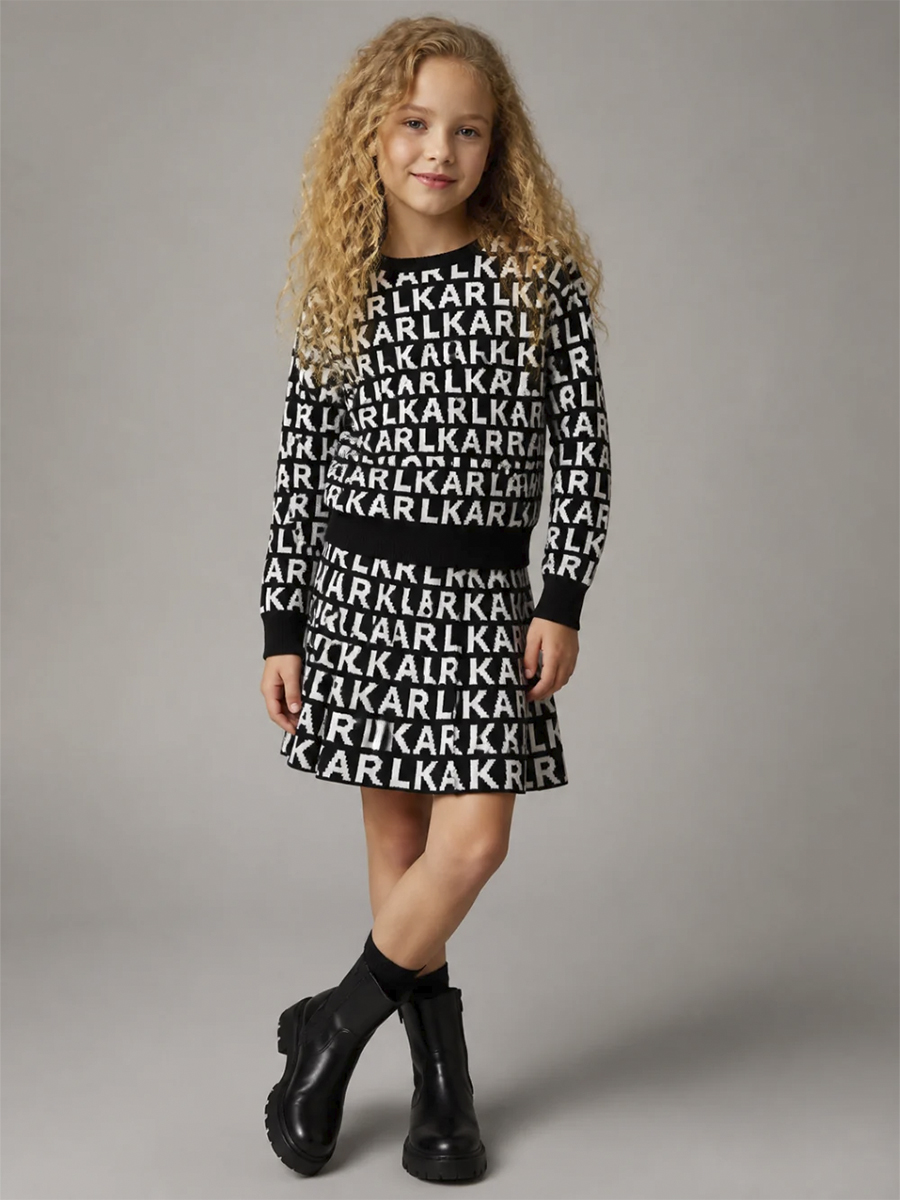 Джемпер Karl Lagerfeld Kids Z31325/M41