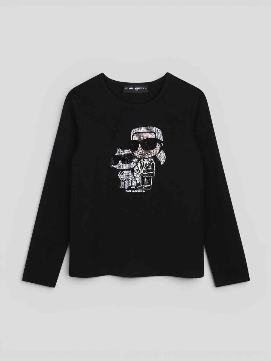 Лонгслив Karl Lagerfeld Kids Z31463/09B