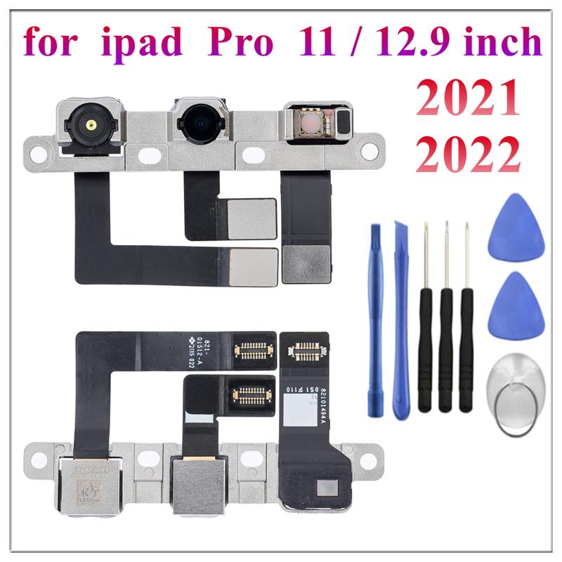 Front Small Face Camera Flex Cable for IPad Pro 11 3rd Pro11 4th 12.9 Inch 5th 2021 Pro12.9 6th Gen 2022 Replacement Parts for Pro 11 2021 black Specialist provider of mobile phone accessories