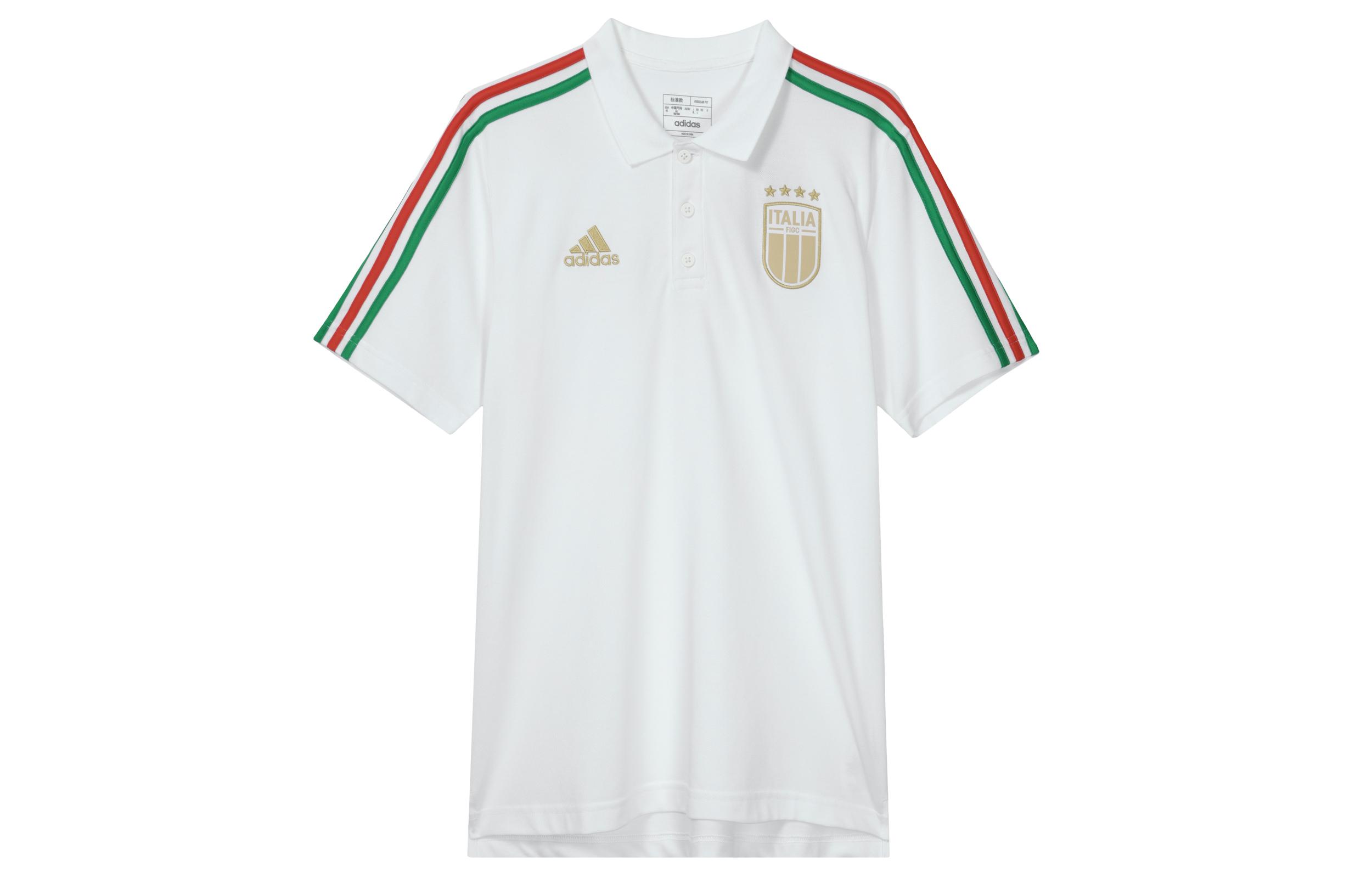 Мужские поло Adidas Белый воротник-поло Умеренный Другое IU2106 3XL white