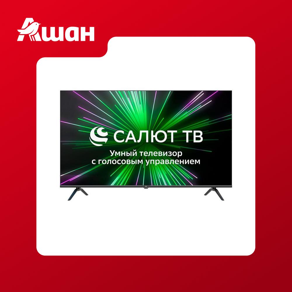 Телевизор BQ 40FS38B СалютТВ черный, 40"