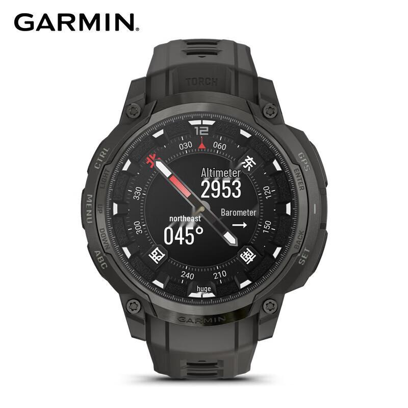Умные часы Garmin Instinct Crossover AMOLED gray JDST online