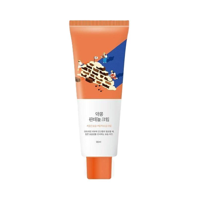 [ROUND LAB] Крем для лица с соей и пантенолом 80 г orange