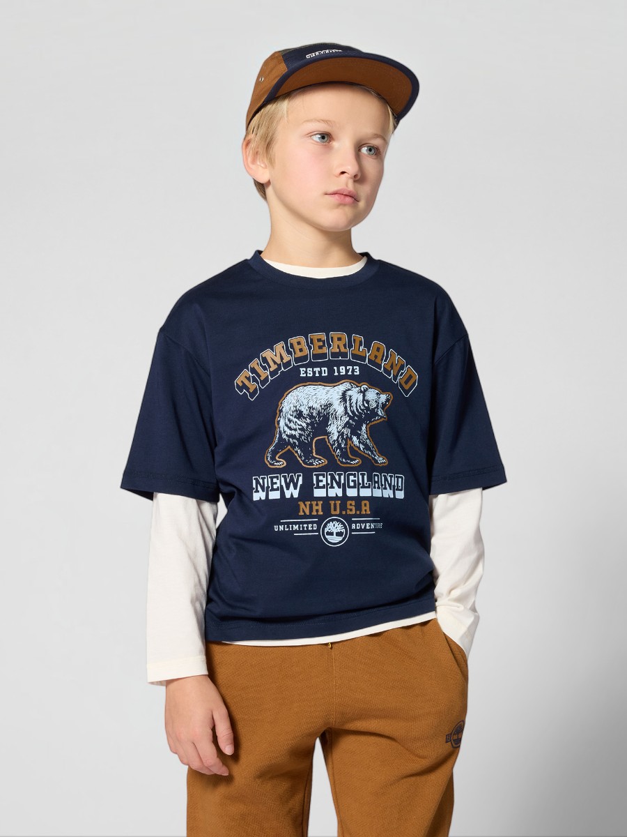 Футболка Timberland T61053/849