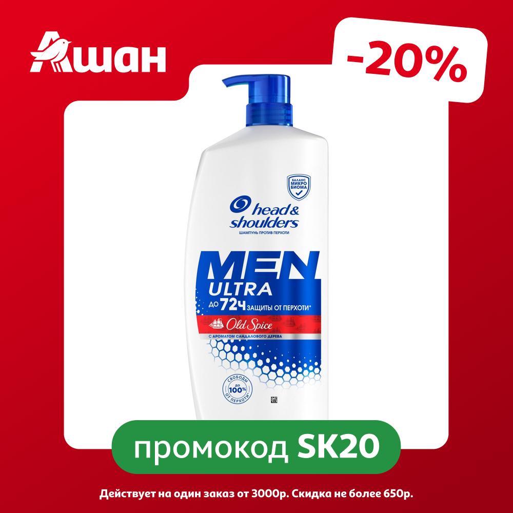 Шампунь для волос Head&amp;Shoulders Men Ultra защита от перхоти, 800 мл Head&Shoulders