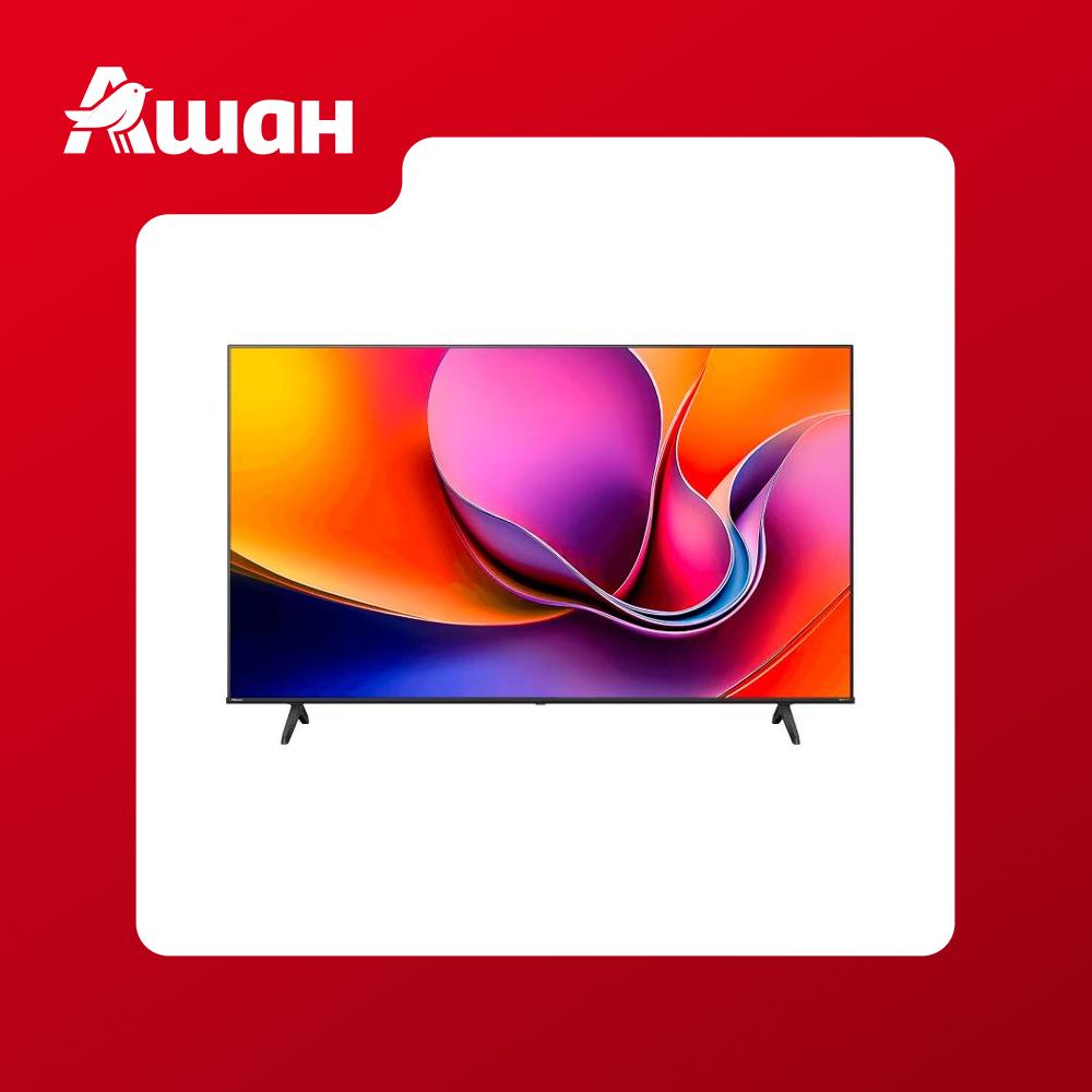 Телевизор Hisense 55A6Q Smart TV Vidaa черный, 55"