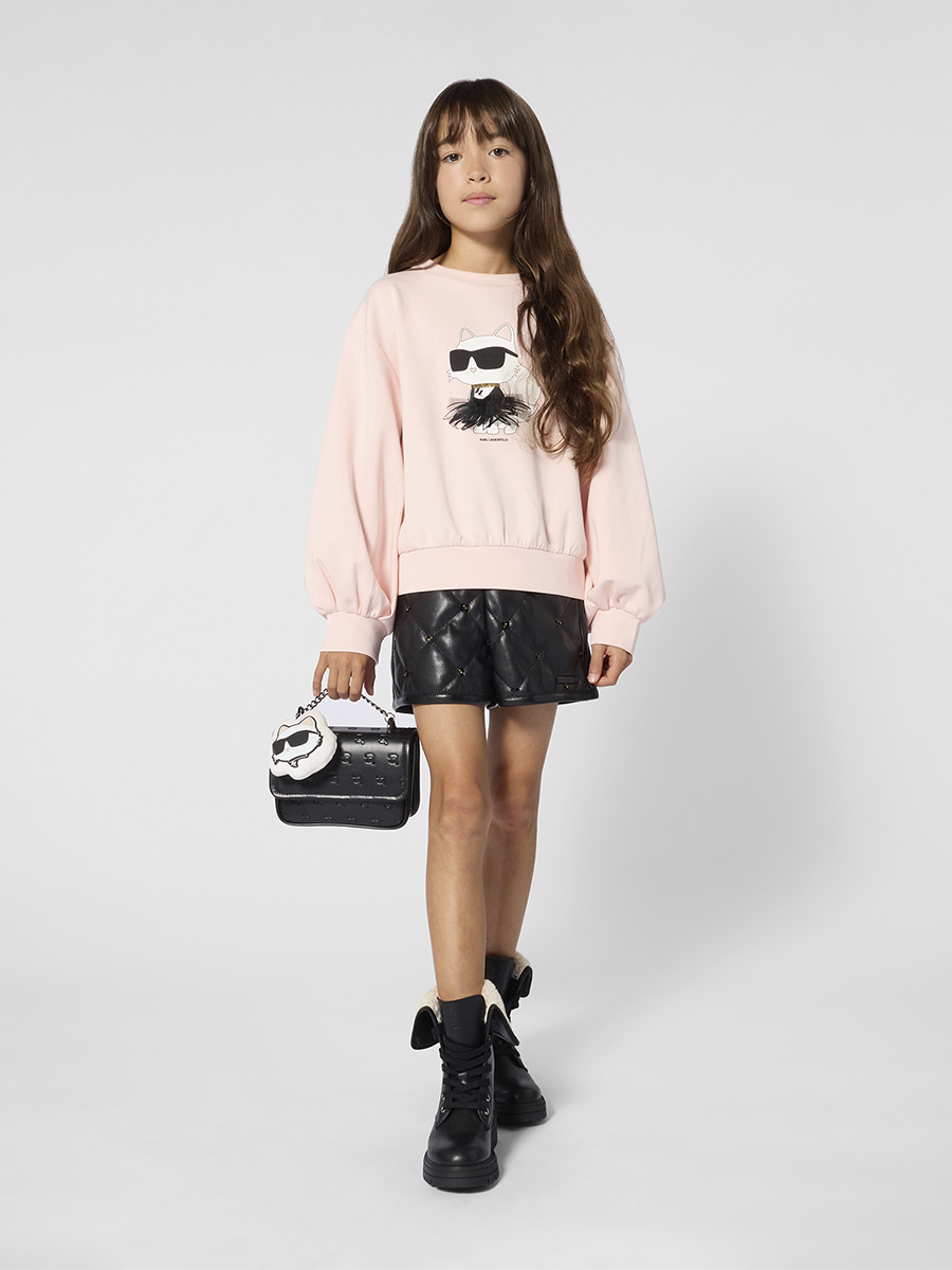 Свитшот Karl Lagerfeld Kids Z31318/471