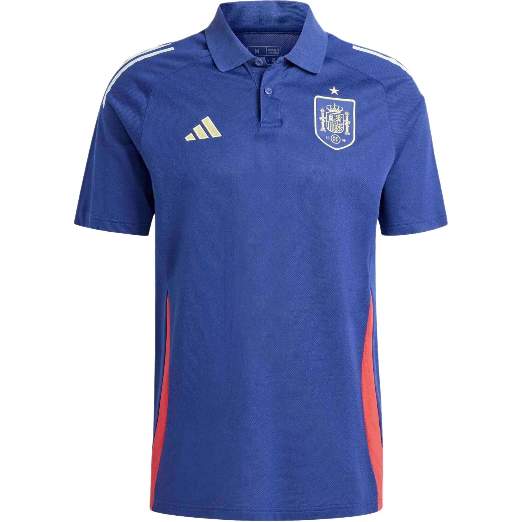 Мужские синие футбольные майки Adidas Умеренные IP6395 S blue