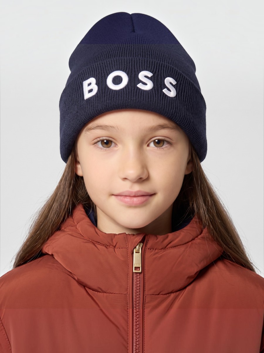 Шапка Boss J53584/849