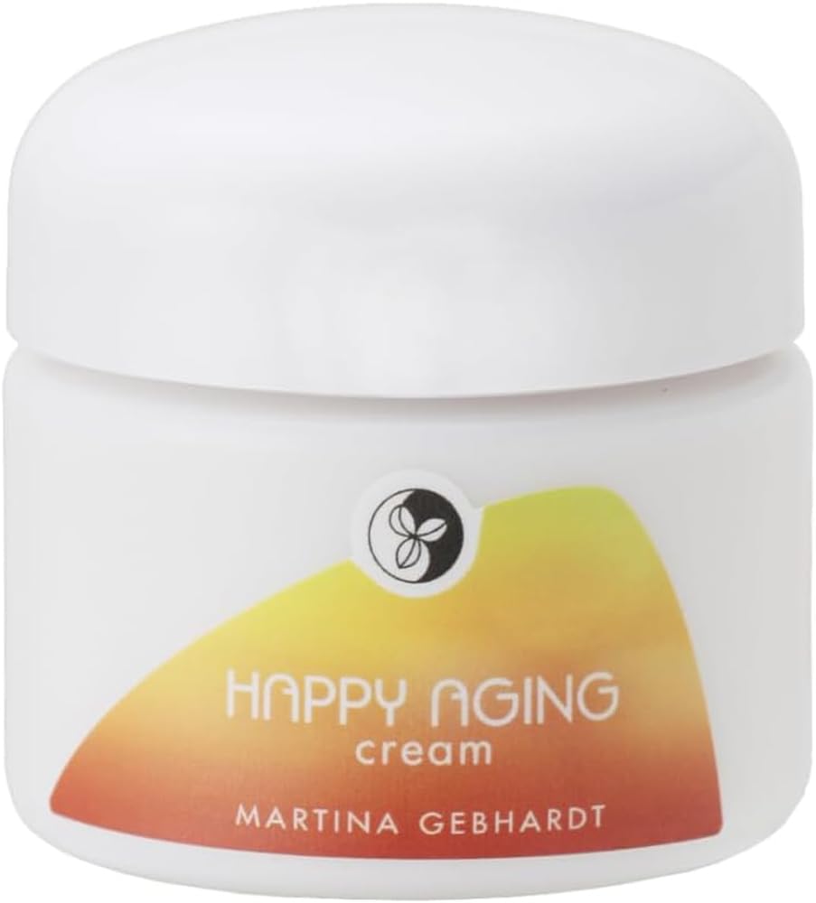 Крем для омоложения лица Martina Gebhardt Happy Age 50 мл (Крем для лица) white Kawaii-Happy-Selection