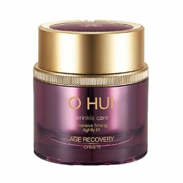 Крем для лица Ohui Age Recovery с коллагеном для упругости 50 мл (WDD3356) beige