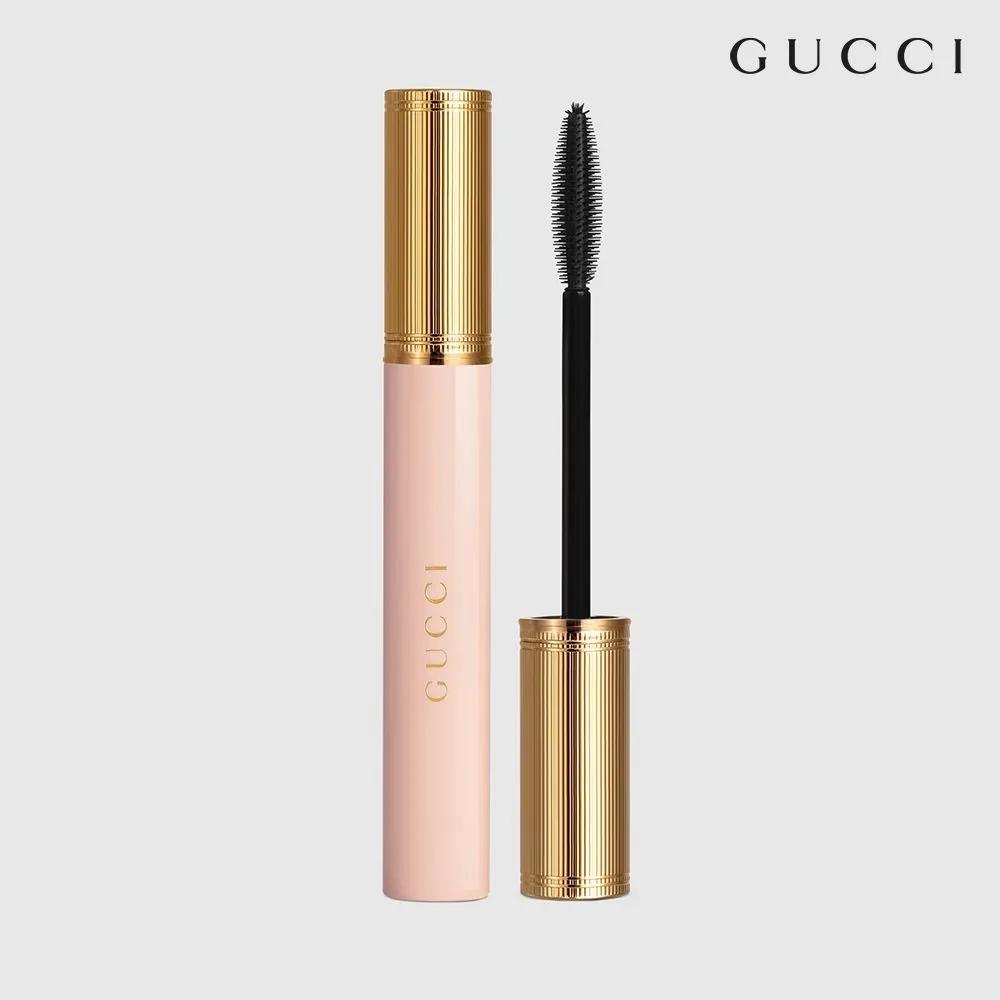 Тушь для ресниц Gucci Obscure Intense Black для объема, удлинения и подкручивания 1. Black beige