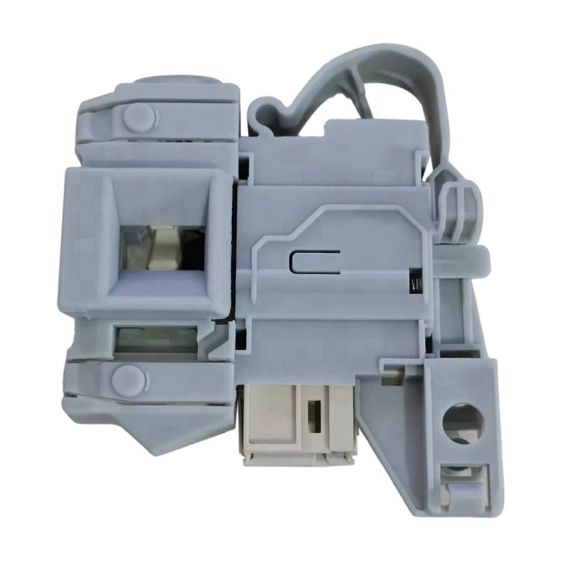 Washing Machine Door Lock Eww12732 Eww14912 Ewf10743 Drum Washing Machine Door Lock Switch Accessories gray LyleCar01