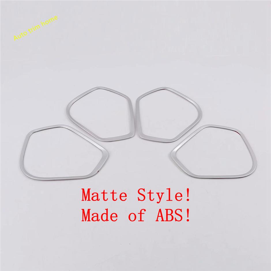 Inner Door Tweeter Speaker Audio Loudspeaker Sound Decoration Frame Cover Trim For Honda FIT JAZZ 2014 -  Car Accessories Model B gray hhdafhk