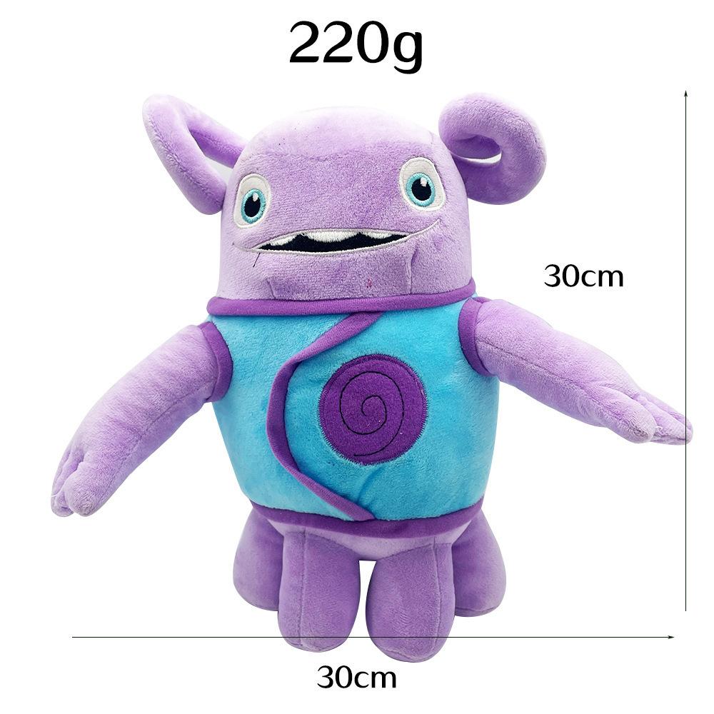 New Hit Product Dreamworks Home Plush Aliens Drive Me Crazy Xiao Ou Plush Toy Plush Toy Collect Gift pink SJTuo Toy & Game Items Warehouse