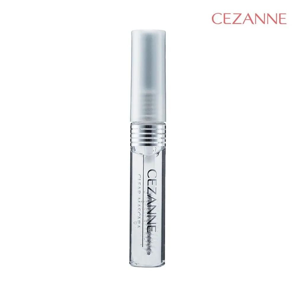 CEZANNE Прозрачная гелевая тушь для ресниц  Прозрачное лицо  Clear white