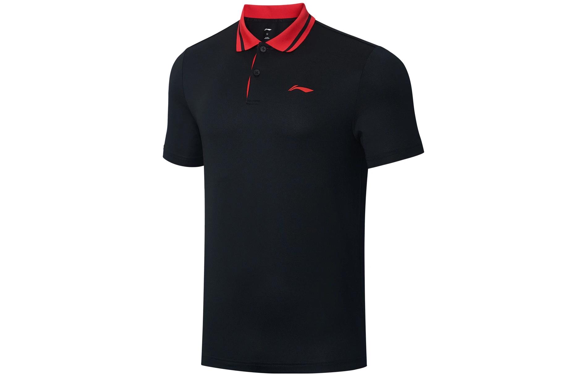 Поло для настольного тенниса Li Ning Коллекция Rising Stars Унисекс AAYT033-4 L black