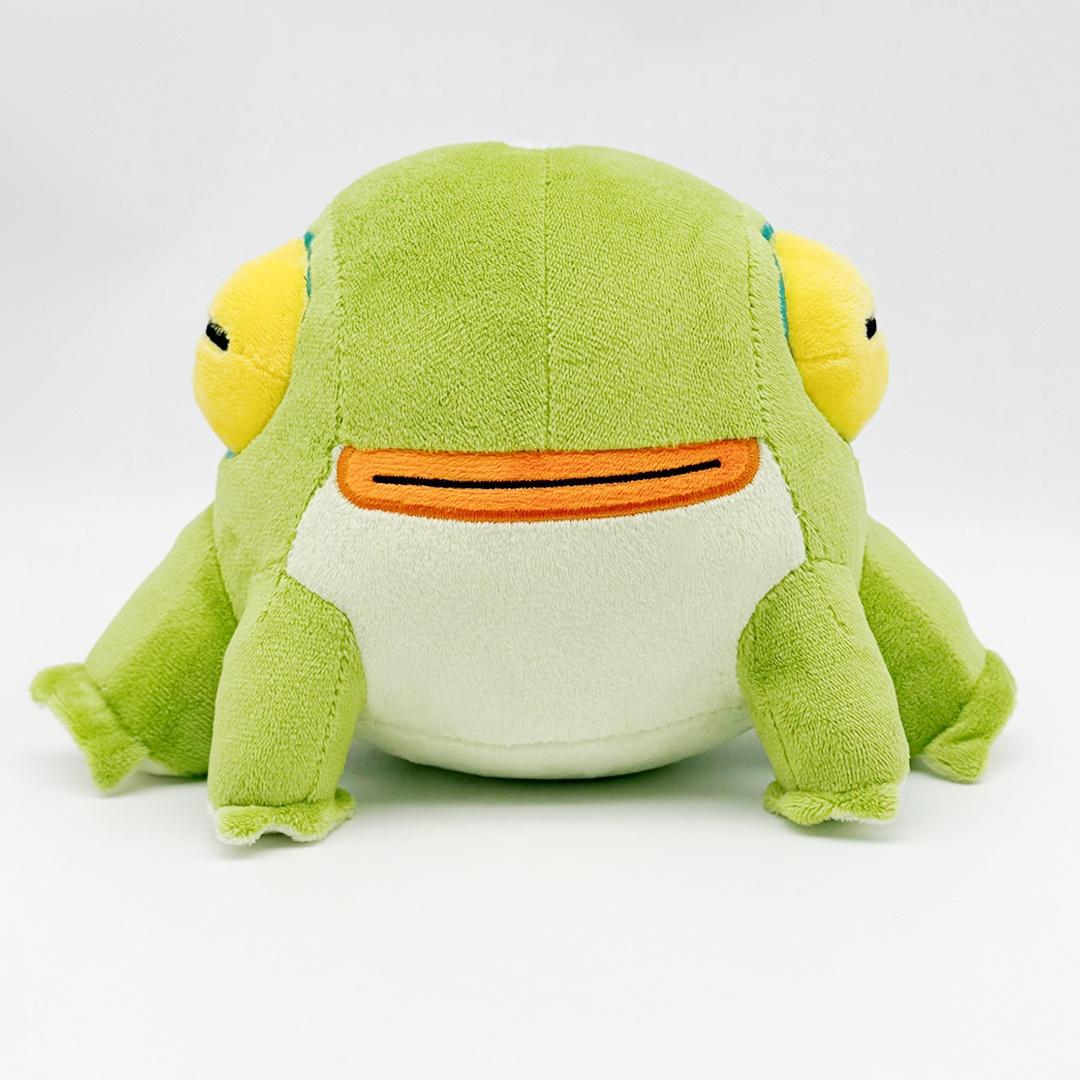 Kawaii Hades II Plush Toys Soft Stuffed Anime Cute Frog Plush Toy for Kid Birthday Christmas Gift Valentine s Day Gift 14cm beige SJTuo Toy & Game Items Warehouse