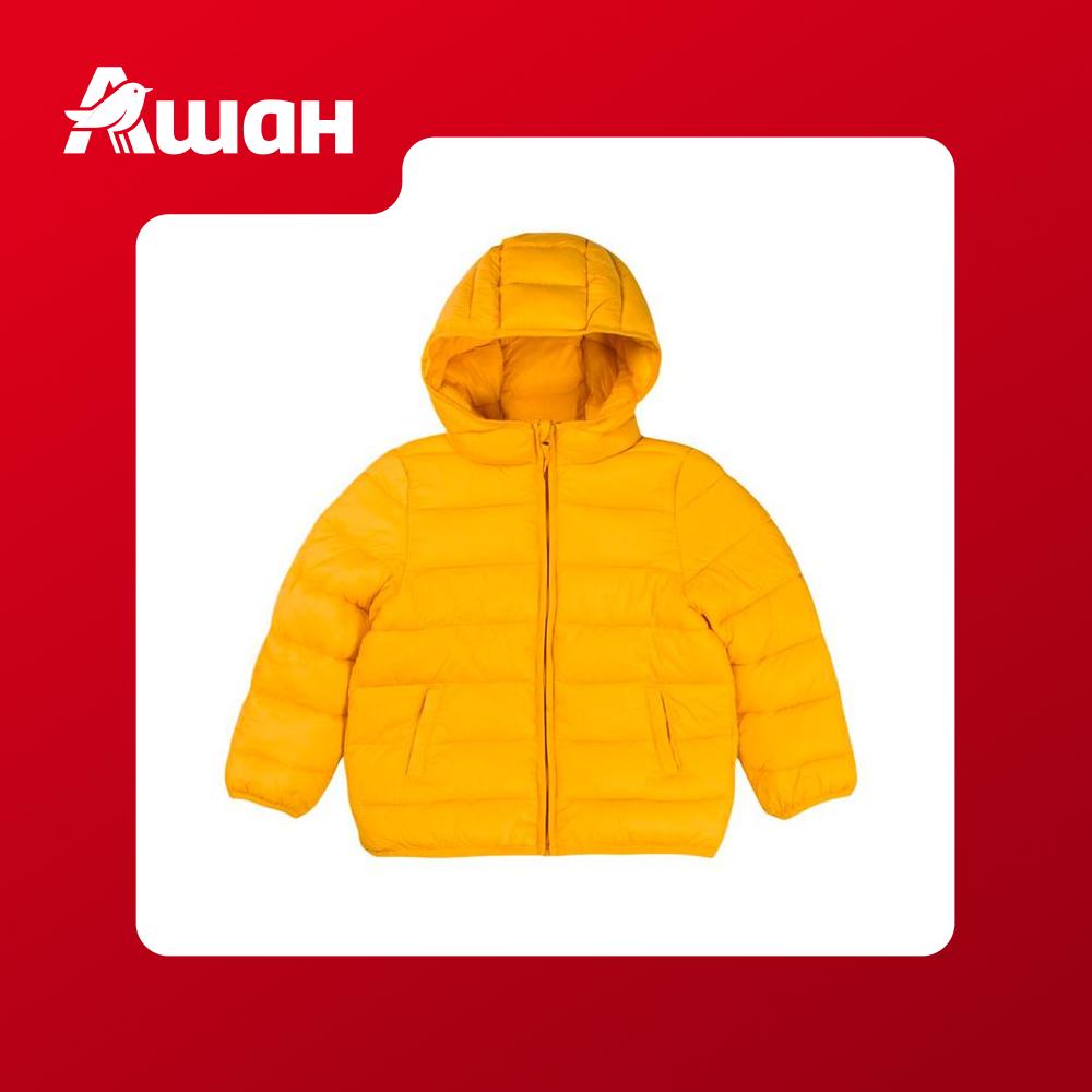 Куртка для мальчика Mothercare стеганая складывающаяся оранжевая, р.80-140