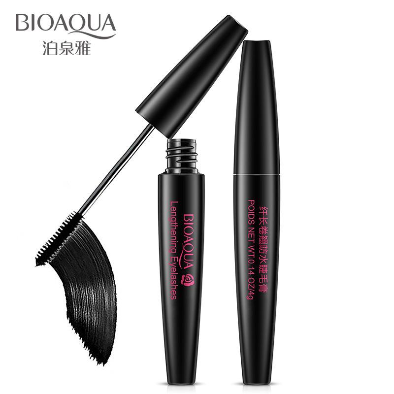 BIOAQUA Mascara Длинная и фигурная водостойкая фиксирующая густая тушь для ресниц black
