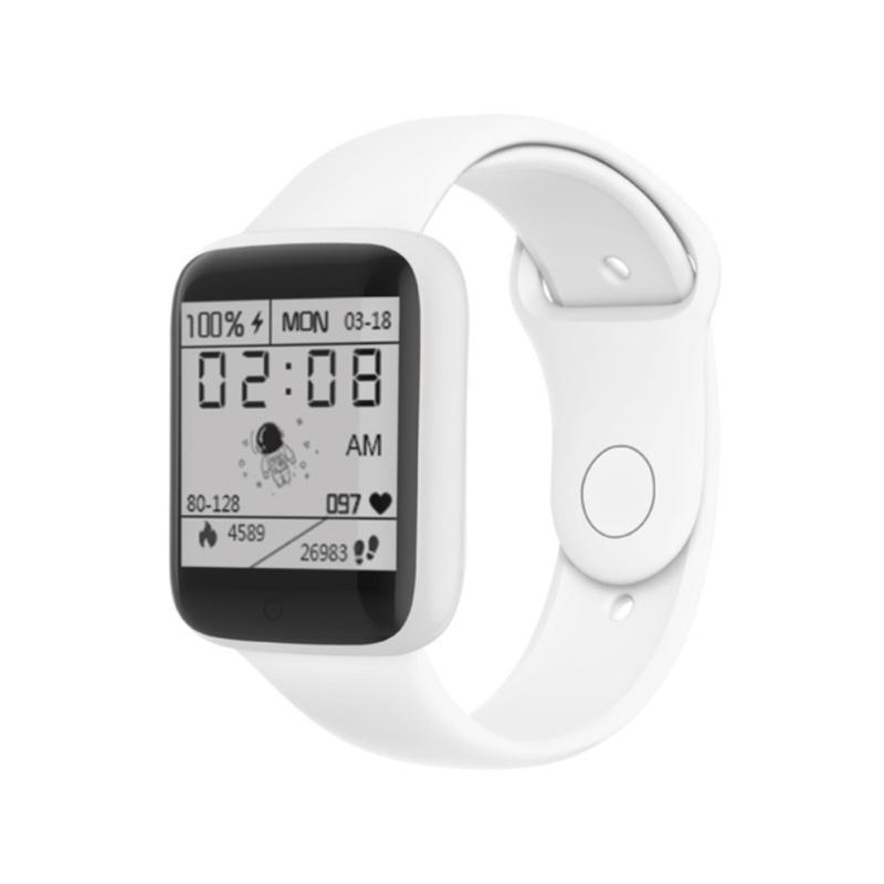 Y68 Pro Bluetooth-совместимые умные часы с монитором сердечного ритма для мужчин и женщин, фитнес-трекер, часы с белый CUCU