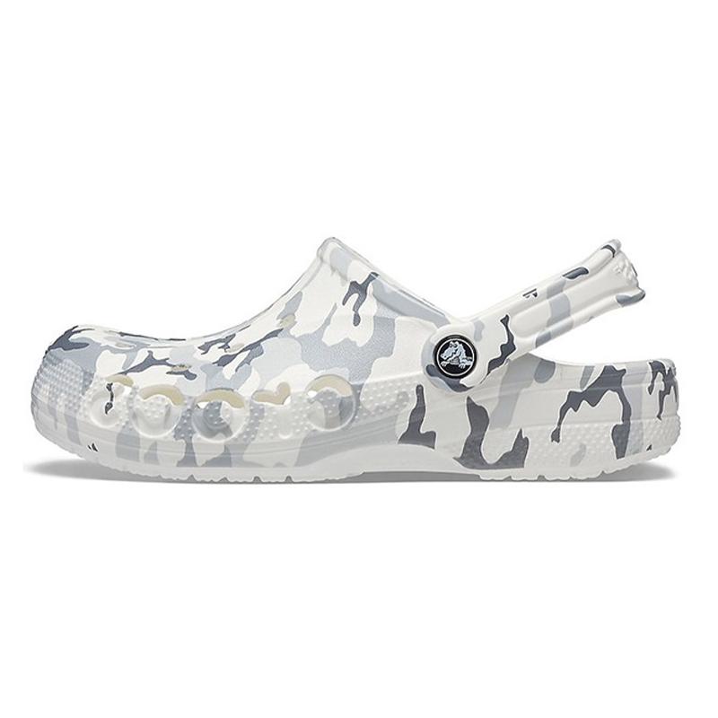 Кроксы EVA Унисекс Сандалии Bayaband Белый Камуфляж 36-37 white Crocs