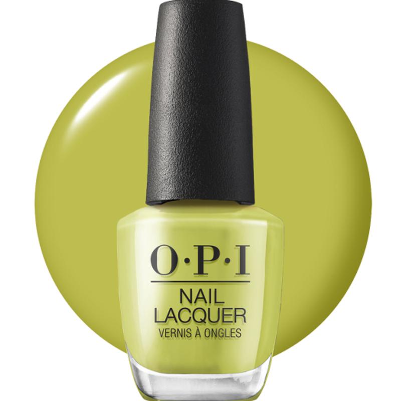 Лак для ногтей N86 - Pear-adise Cove 15 мл black OPI