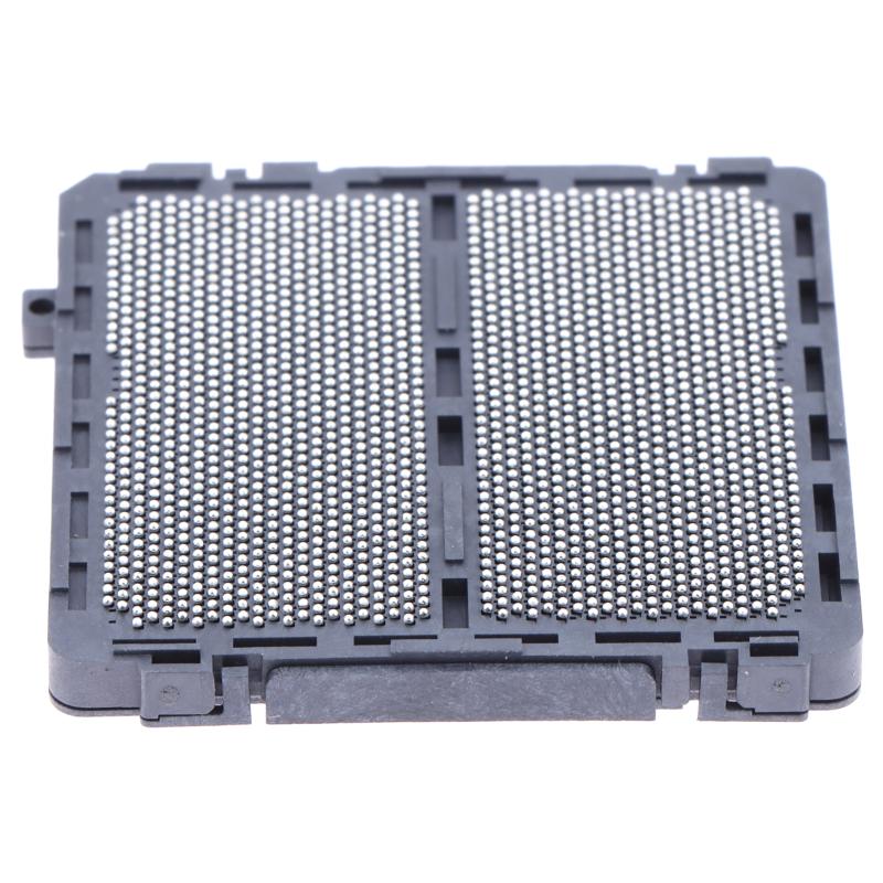Оригинальный 100% Сокет ЦП Am5 Socket LGA1718 Для ПК Материнская плата Am5 Процессор BGA Основание Большой Коннектор с шариками припоя Основание Держателя чёрный Bea Beatrice