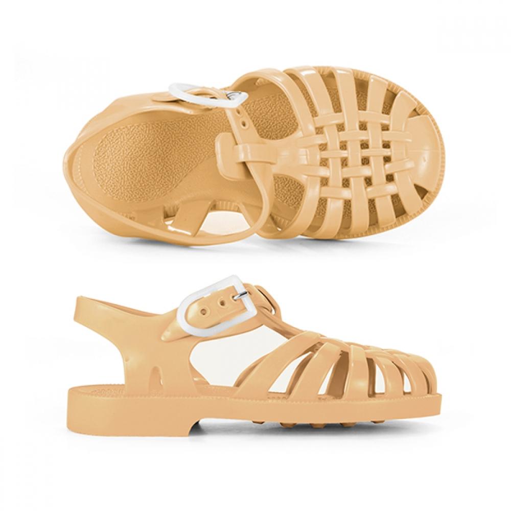 Meduse Sun 201 Бежевый Светло-бежевый Детские Желейные Туфли Сандалии SUN 201 BEIGE (27) beige TrendMecca Watches