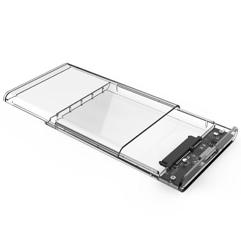 2,5   Usb 3.0 к Sata Ssd Hdd жесткий диск внешний корпус корпус white Etherealkhe