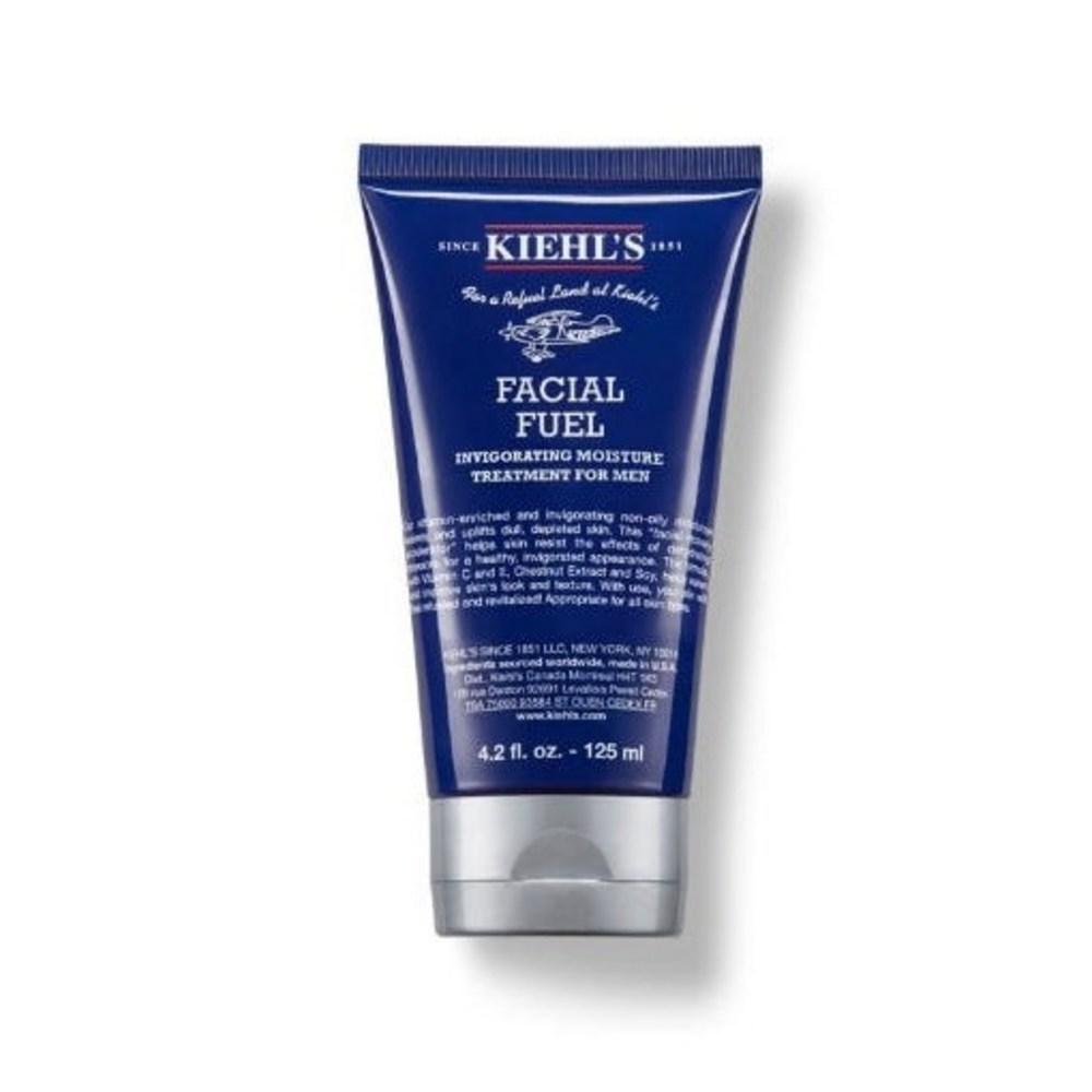Увлажняющий крем для лица Kiehl s Facial Fuel Energizing Moisturizer Treatment для мужчин, 1 шт., 125 мл blue