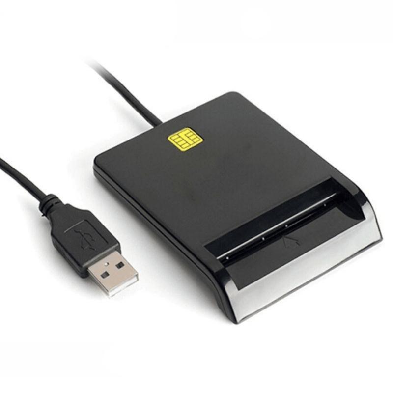 Портативный кардридер, подходящий для идентификации DNIE, IC-карт, банковских карт. Инструмент для чтения смарт-карт. Мобильный для телефона, планшета. 1 gray Cheese Bread Ball
