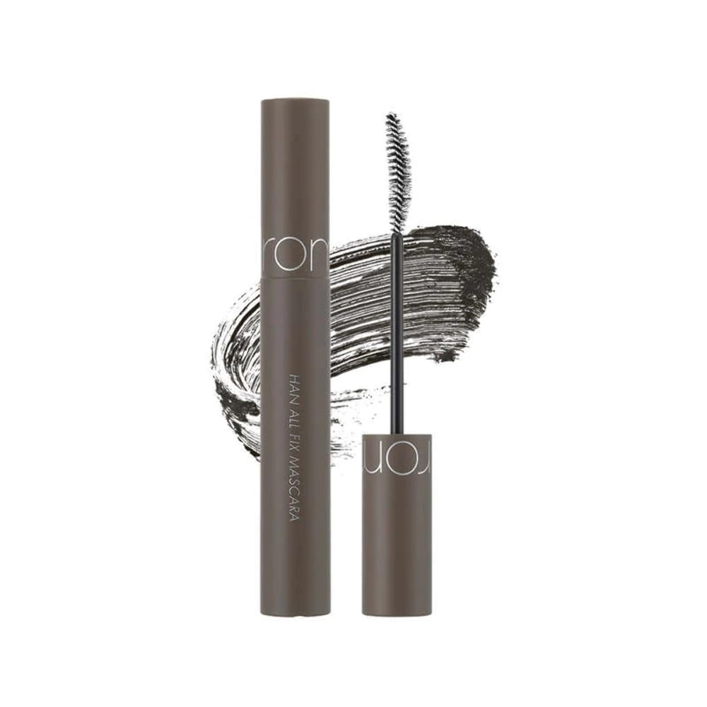 [rom&nd] Han All Fix Тушь для ресниц L03 LONG HAZEL gray