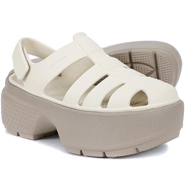 Сандалии Crocs Stomp Fisherman 2099380LL/240(M5W7) white