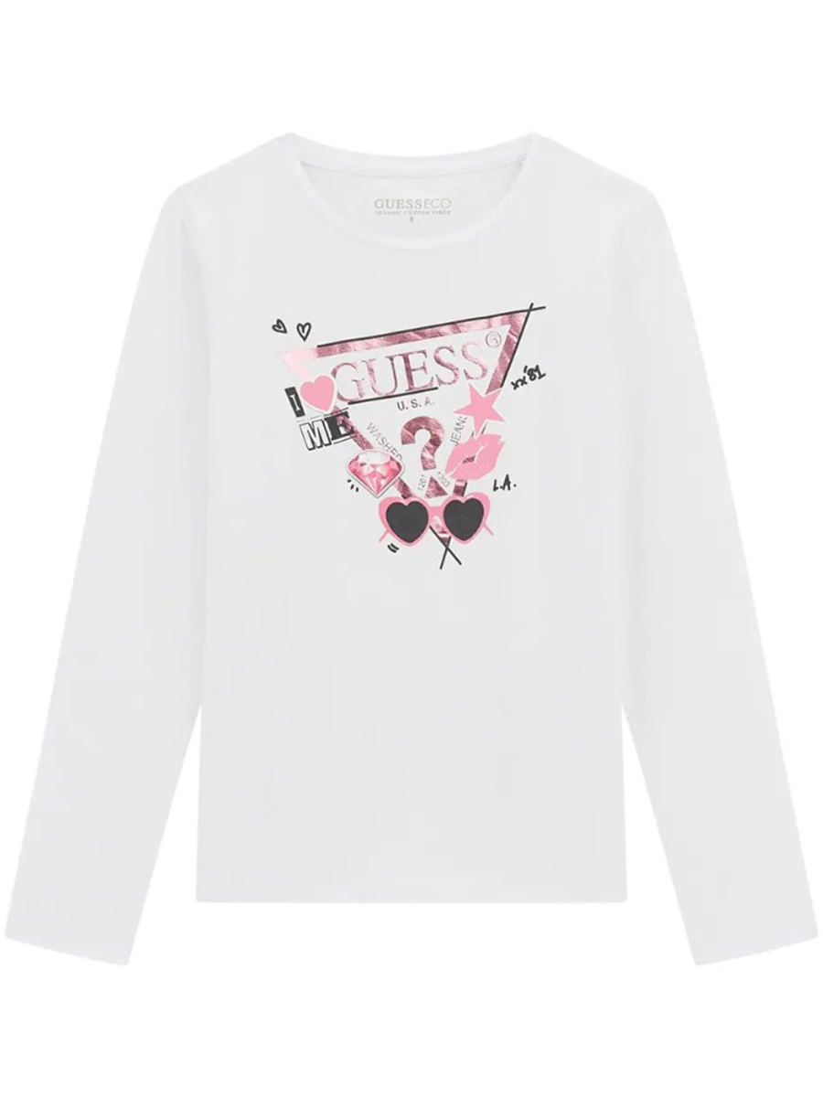 Лонгслив Guess J5YI01K6YW4G011
