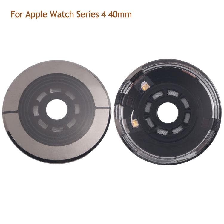 Стеклянная задняя крышка для Apple Watch Ultra 1 / 2 49 мм Серии 4 40 мм/44 мм 5 40 мм/44 мм 9 41 мм/45 мм 10 42 мм/46 мм Series 4 40mm black Mobile phone repair parts