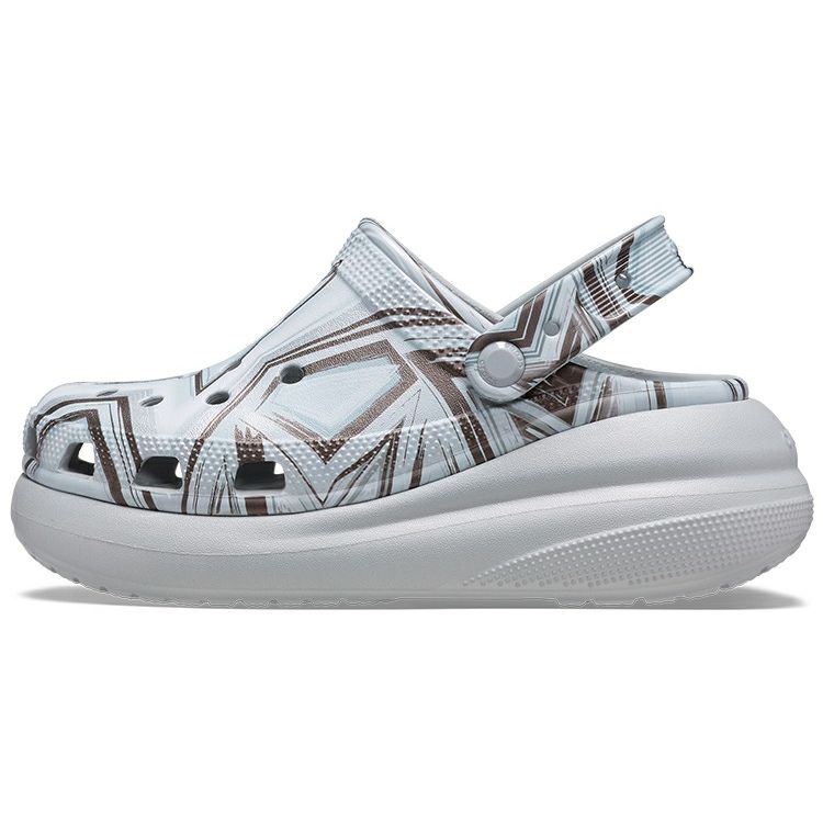 Crocs Classic Clog EVA Fantasy Disco Puff Женские клоги Многоцветный 208121-0ZT 34-35 white