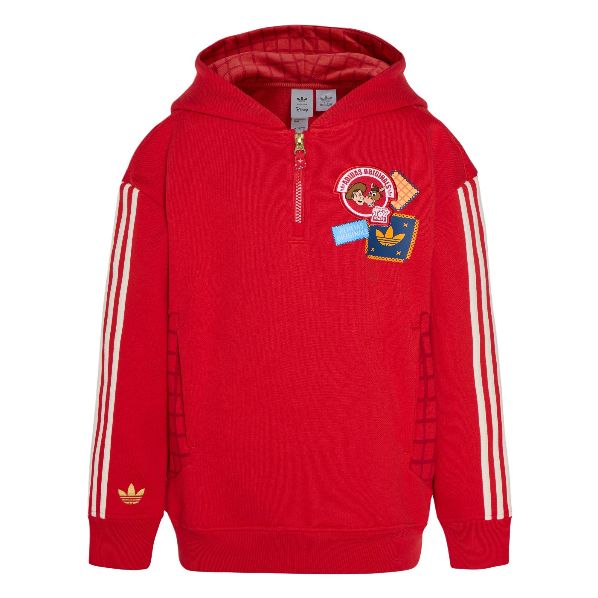 Худи Adidas Originals X Disney История игрушек FW25 Детские худи KS3167 104 red