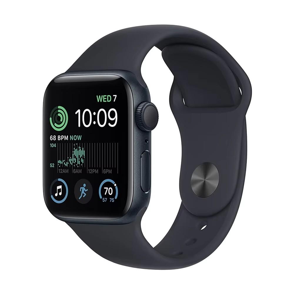 Apple Watch SE 2 40mm Midnight Aluminum GPS Smart Watch 40 полночь