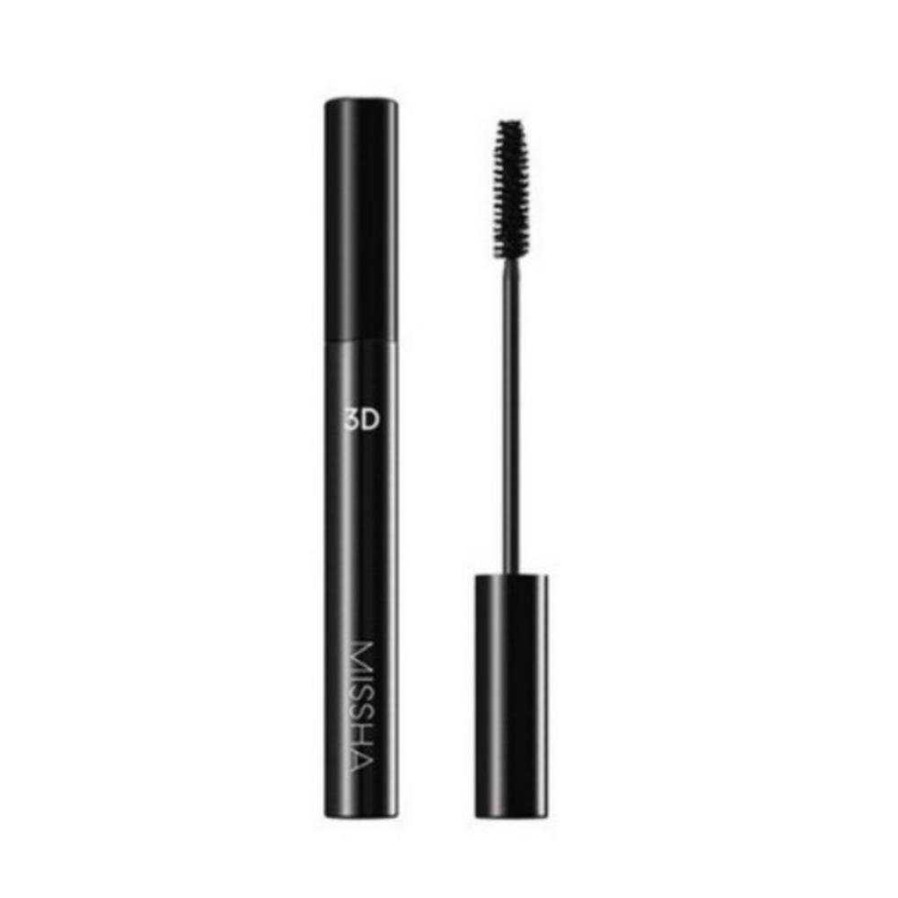 MISSHA Тушь для ресниц 3D 7 г, черная, 1 шт. black