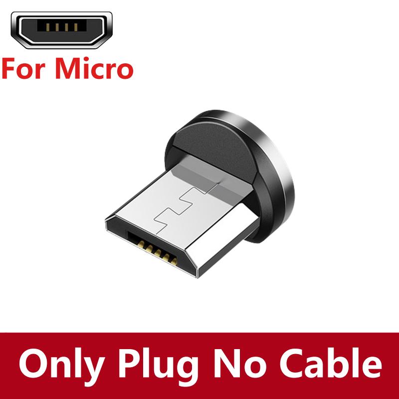 Магнитный зарядный кабель с вращением на 540 градусов, кабель USB Type C, магнитный провод для зарядки Micro USB для телефона Samsung Xiaomi, USB-шнур 1m black YTO phone case