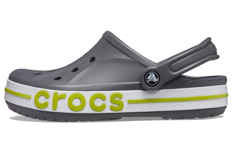 Кроксы Bayaband Cozy Спортивные сандалии Красные Унисекс Серые 205089-0GX 37-38 Crocs