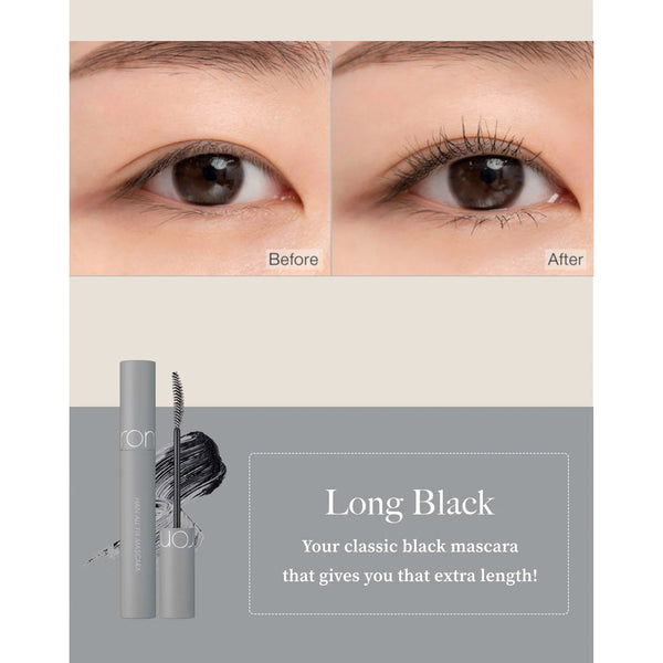 Тушь для ресниц Romand Han All Fix L01 Long Black black bY.Lilia