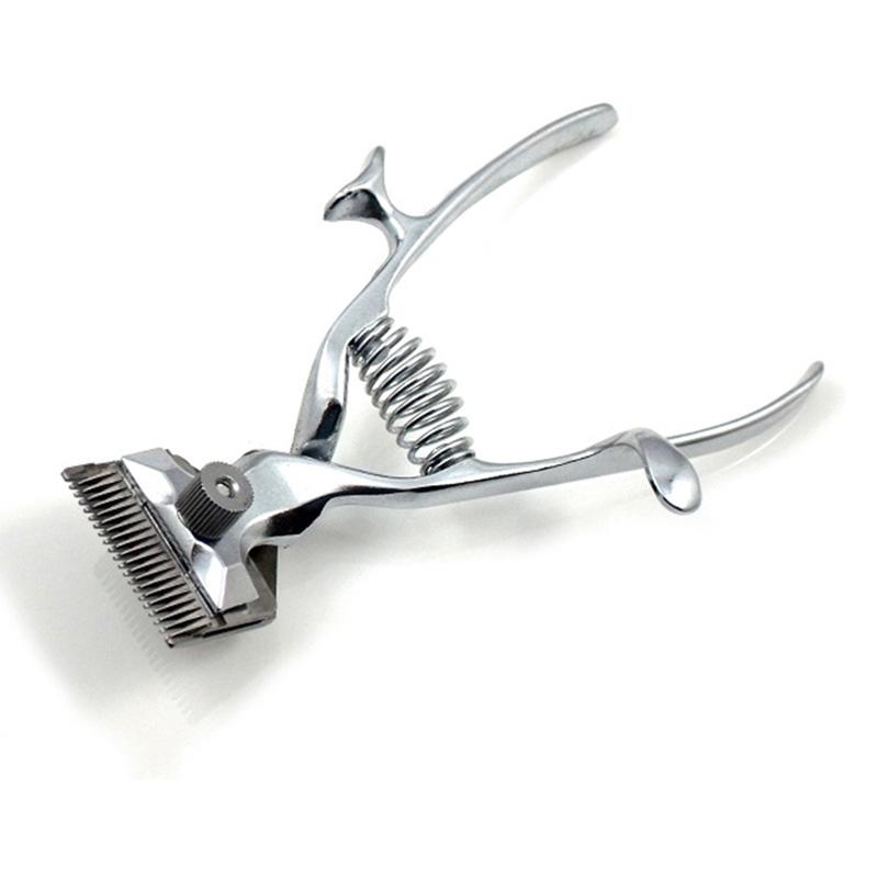 2025 Portable Manual Hair Clippers Trimmer Cutter Stainless Steel Barber Scissors For Men Professional Hair Care Grooming Tool A Auto Parts Mall