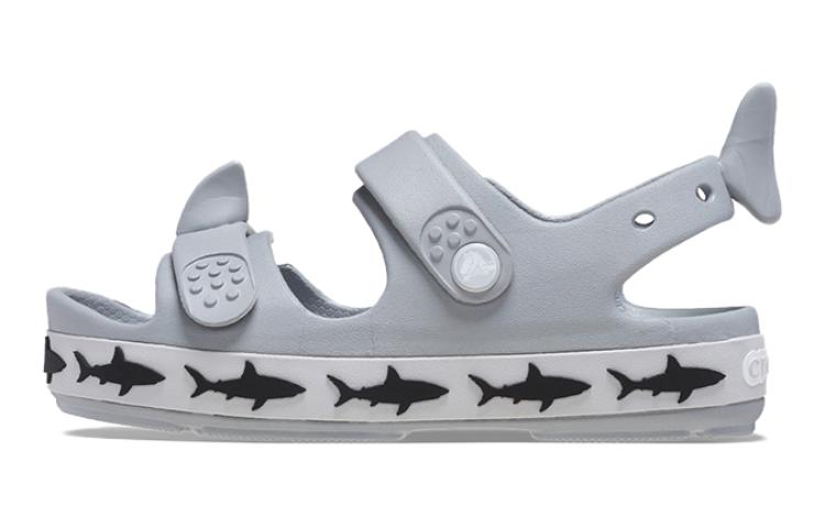 Детские сандалии Crocs Серые Детские 210029-007 31 gray