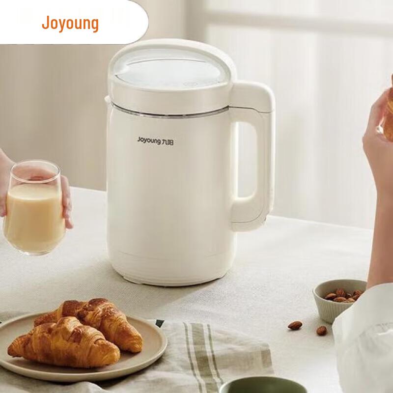 Мультиварка для соевого молока Joyoung DJ12A-D260, 1,2 л, с китайской вилкой (адаптер в комплекте) beige
