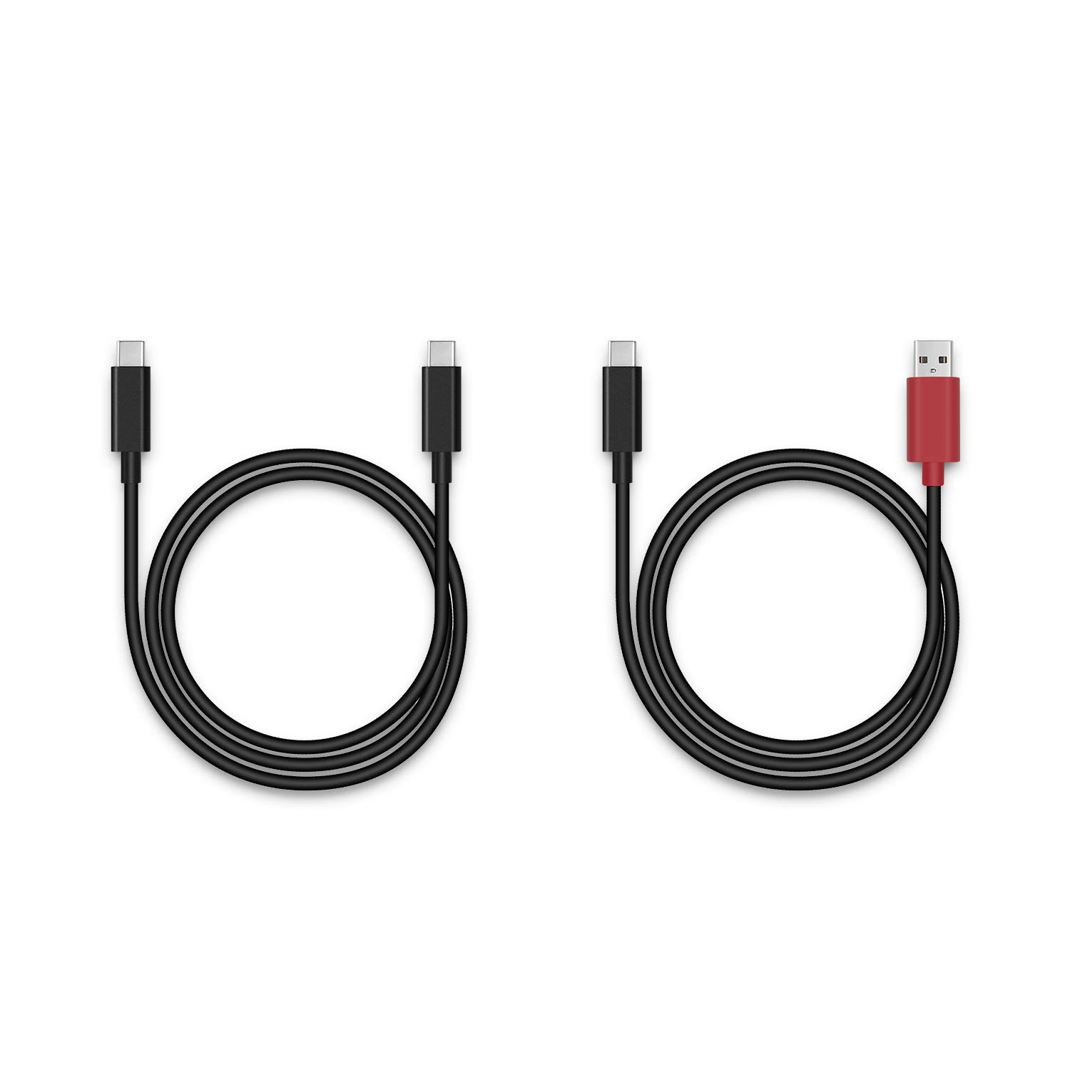 HUION Универсальный USB-C - USB-C кабель - Стандартный кабель для выбранных графических планшетов и дисплеев HUION (1 кабель в комплекте) black RURI Japan product