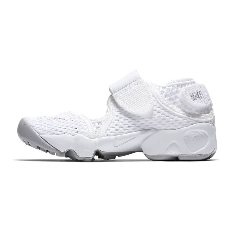 Сандалии Nike Air Rift для детей Бело-серые 322359-111 35 white