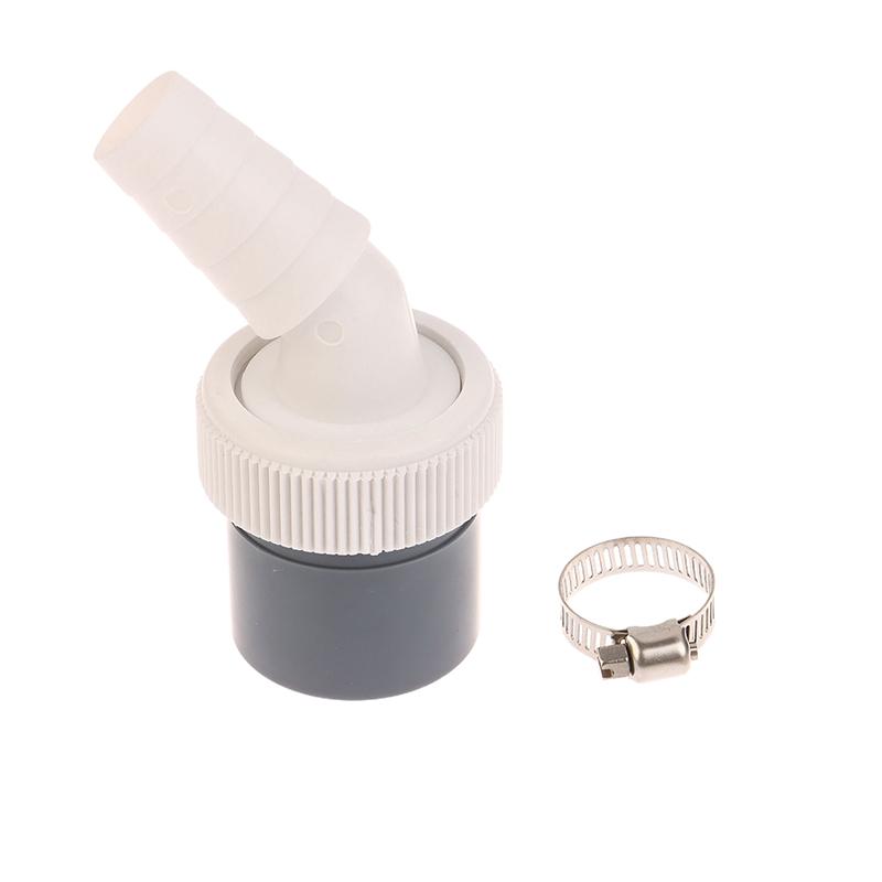 Washing Machine Dishwasher Drain Hose Adapter Two-in-One Three-Way Water Pipe Connector white Rainbow Rain