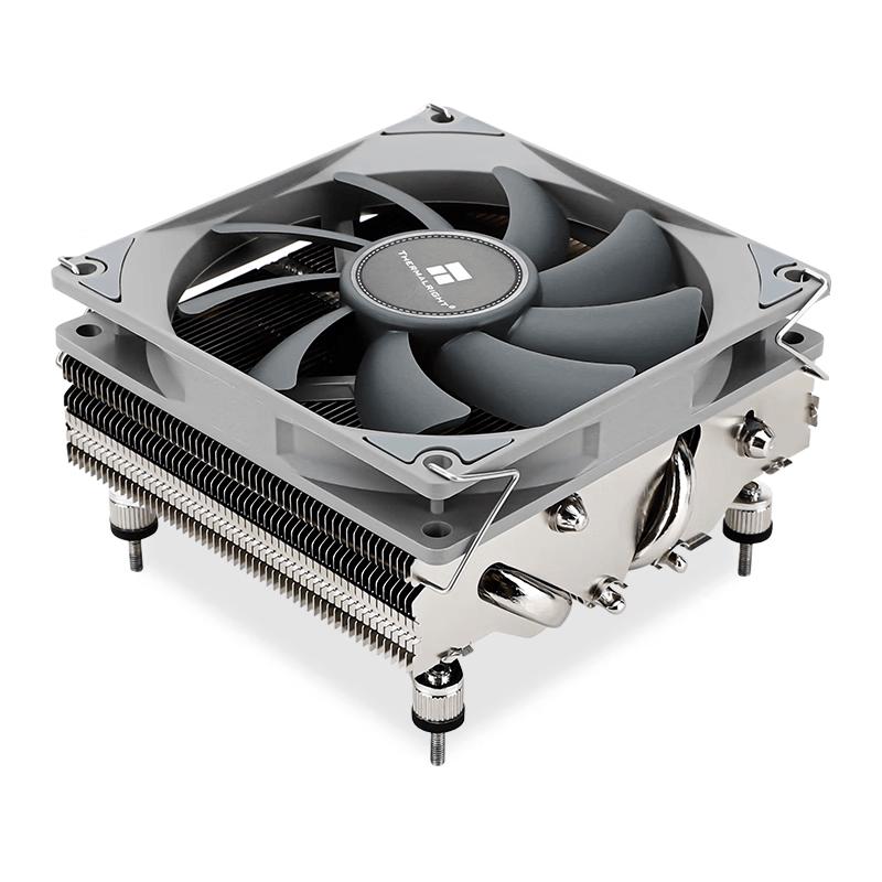 Низкопрофильный воздушный кулер для процессора Thermalright AXP90-X47 gray JDST SELECTION